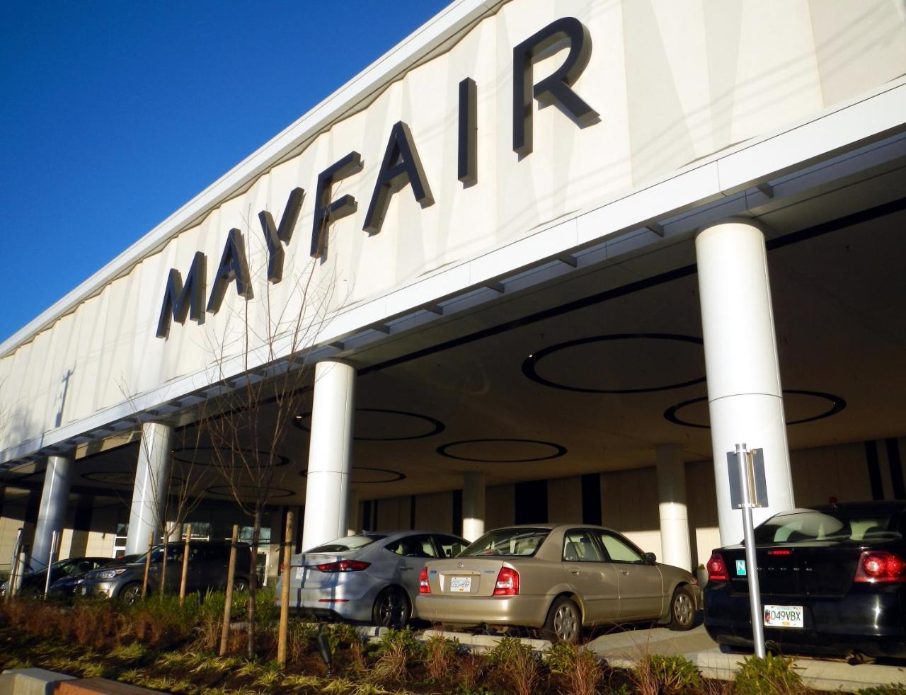 Mayfair Motel 빅토리아 외부 사진